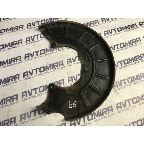 Захист гальмівного диску передній правий VW Passat B6 2005-2010 1K0615312F